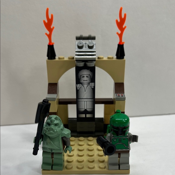 LEGO Star Wars 4476 Jabba's Prize Complete - Picture 3 of 12
